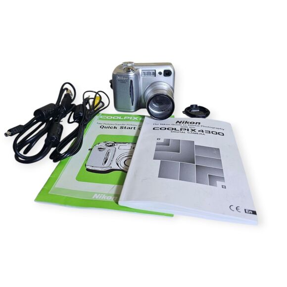 Nikon Other - Nikon COOLPIX 4300 Digital 4.0MP Digital Camera Made In Japan TESTED WORKS!!